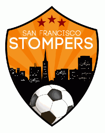 san francisco stompers fc 2012-pres primary logo t shirt iron on transfers